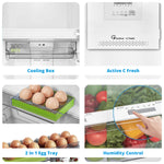 Refrigerator, Inverter (266L)