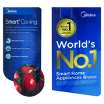 Refrigerator, Inverter (266L)