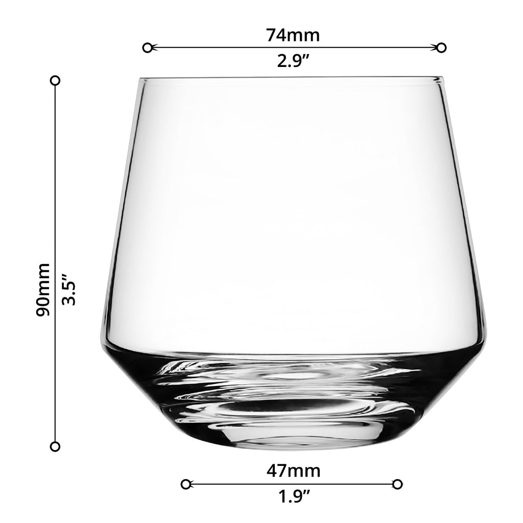 6-pcs Drinking Glass (370ml) - Asters Maldives