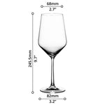 6-pcs Wine Glass (540ml) - Asters Maldives