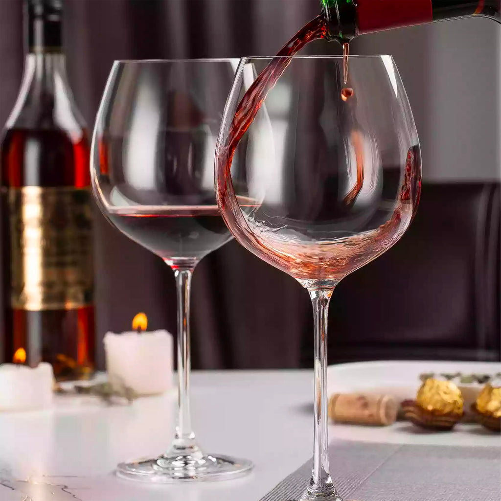 6-pcs Wine Glass (660ml) - Asters Maldives