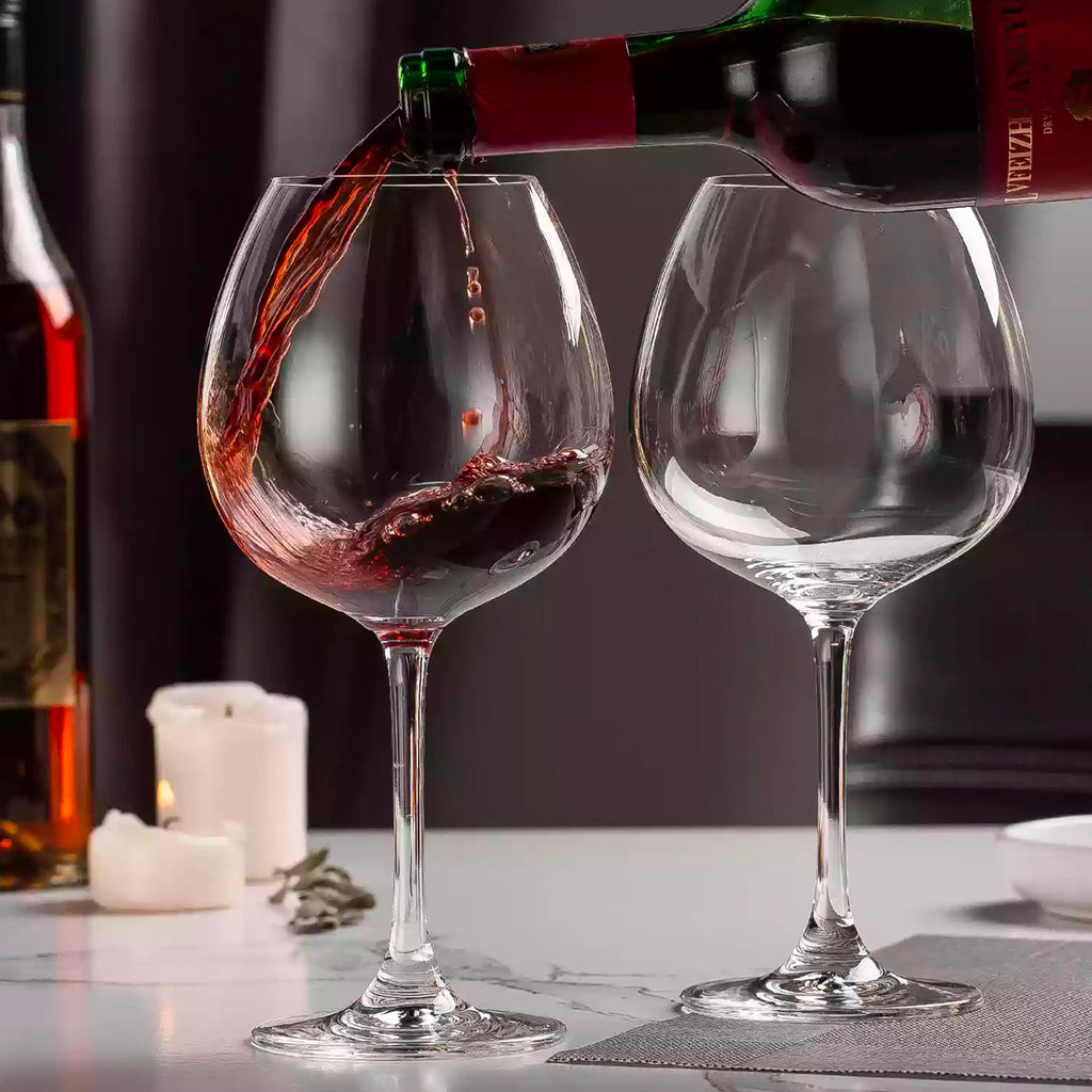 6-pcs Wine Glass (660ml) - Asters Maldives