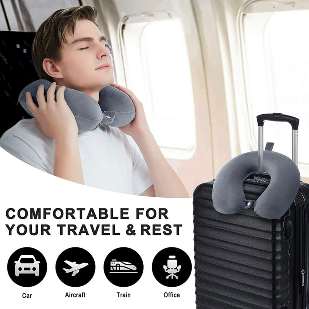 Travel Pillow - Asters Maldives