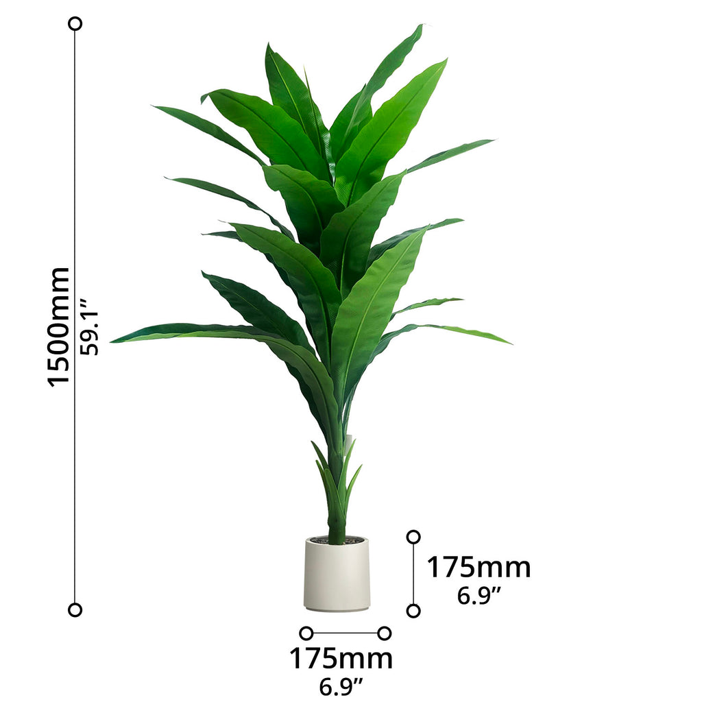 Artificial Plant - Asters Maldives