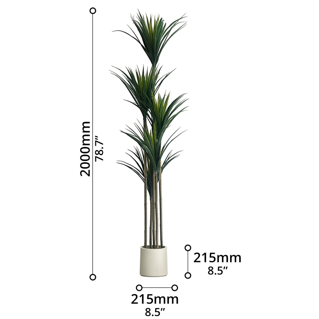 Artificial Plant - Asters Maldives