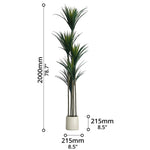 Artificial Plant - Asters Maldives