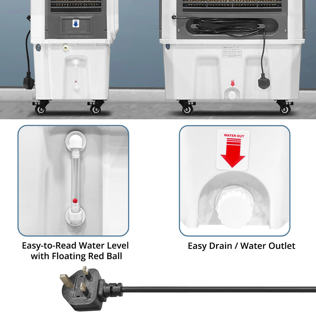 Air Cooler (45L) - Asters Maldives