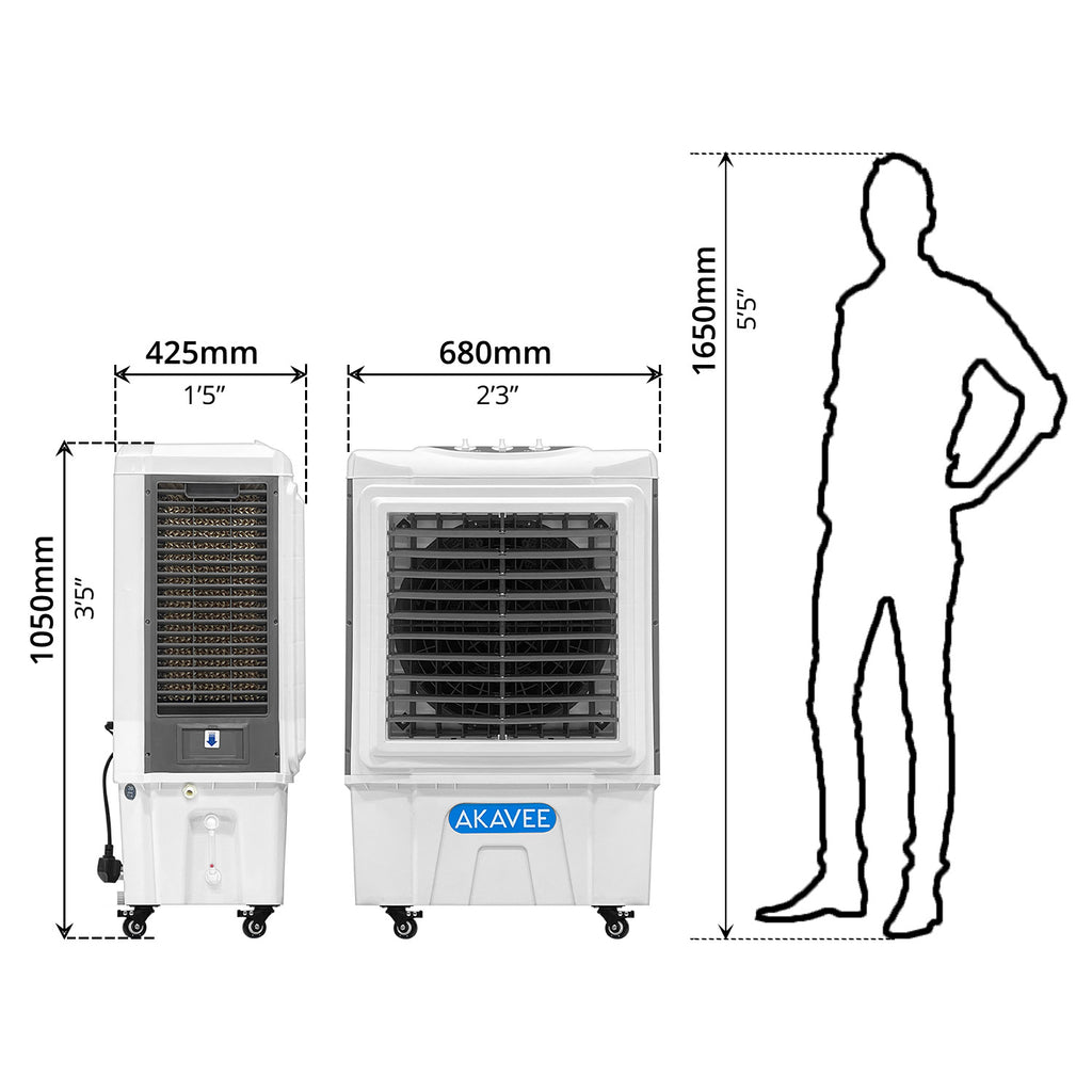 Air Cooler (45L) - Asters Maldives