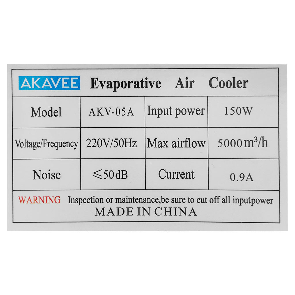Air Cooler (45L) - Asters Maldives