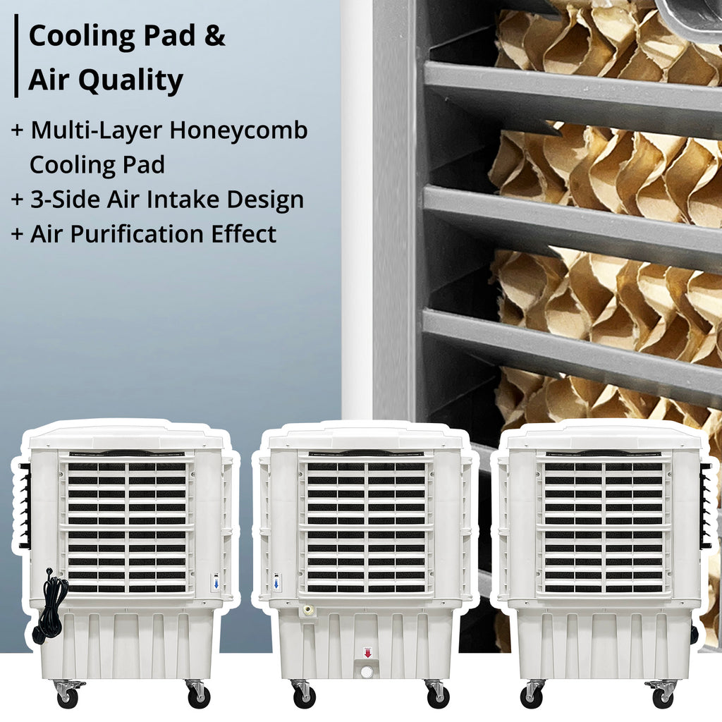 Air Cooler (50L) - Asters Maldives