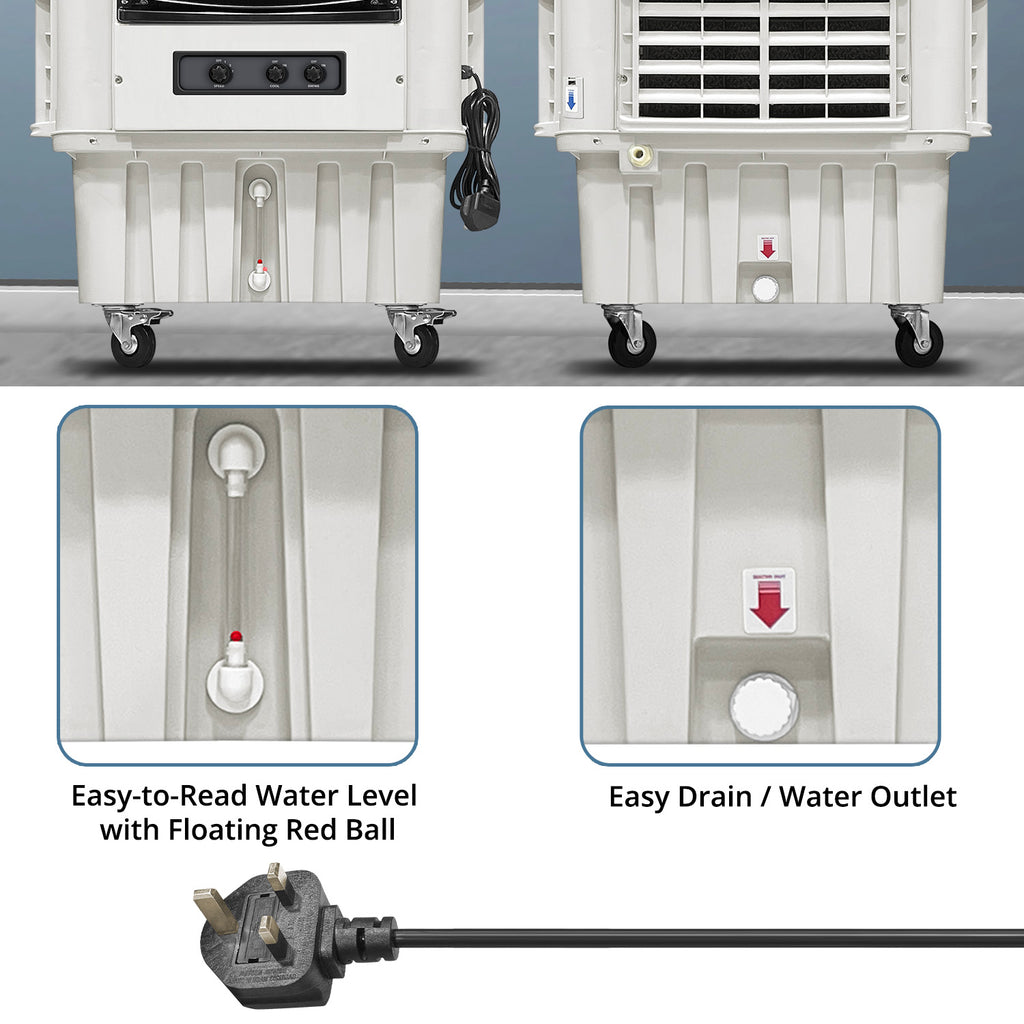 Air Cooler (50L) - Asters Maldives