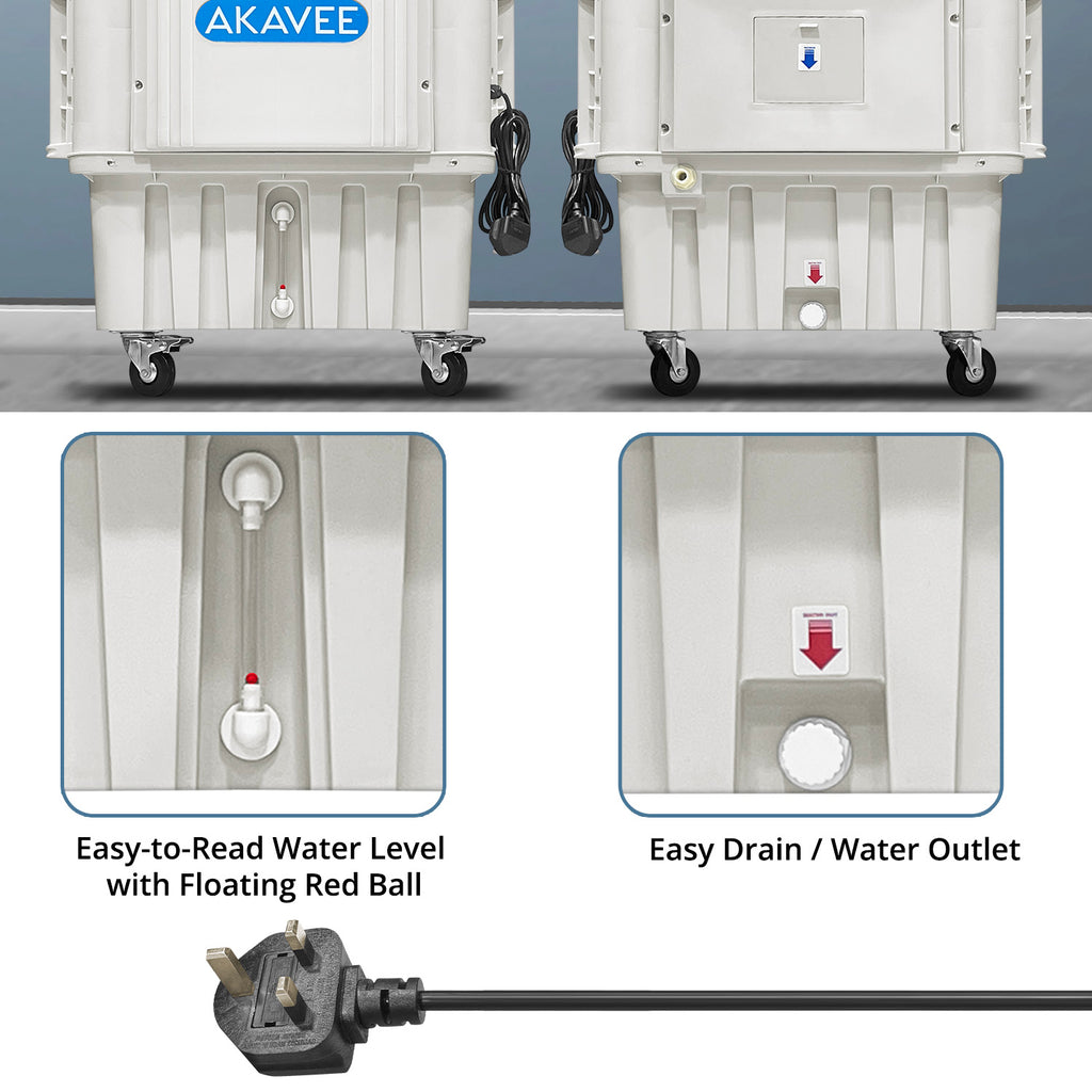 Air Cooler (50L) - Asters Maldives