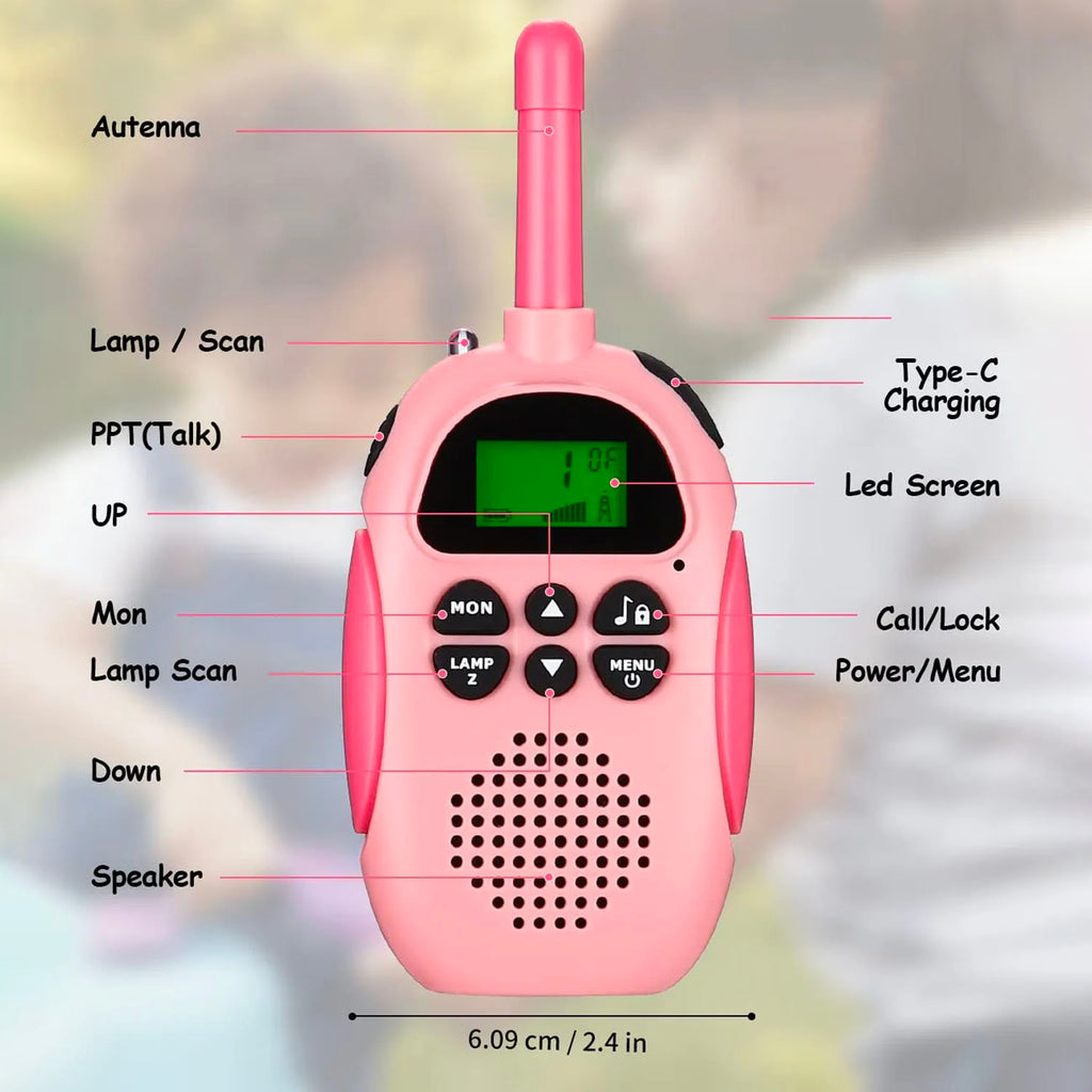 Walkie Talkie - Asters Maldives