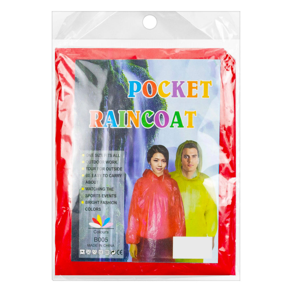Raincoat - Asters Maldives