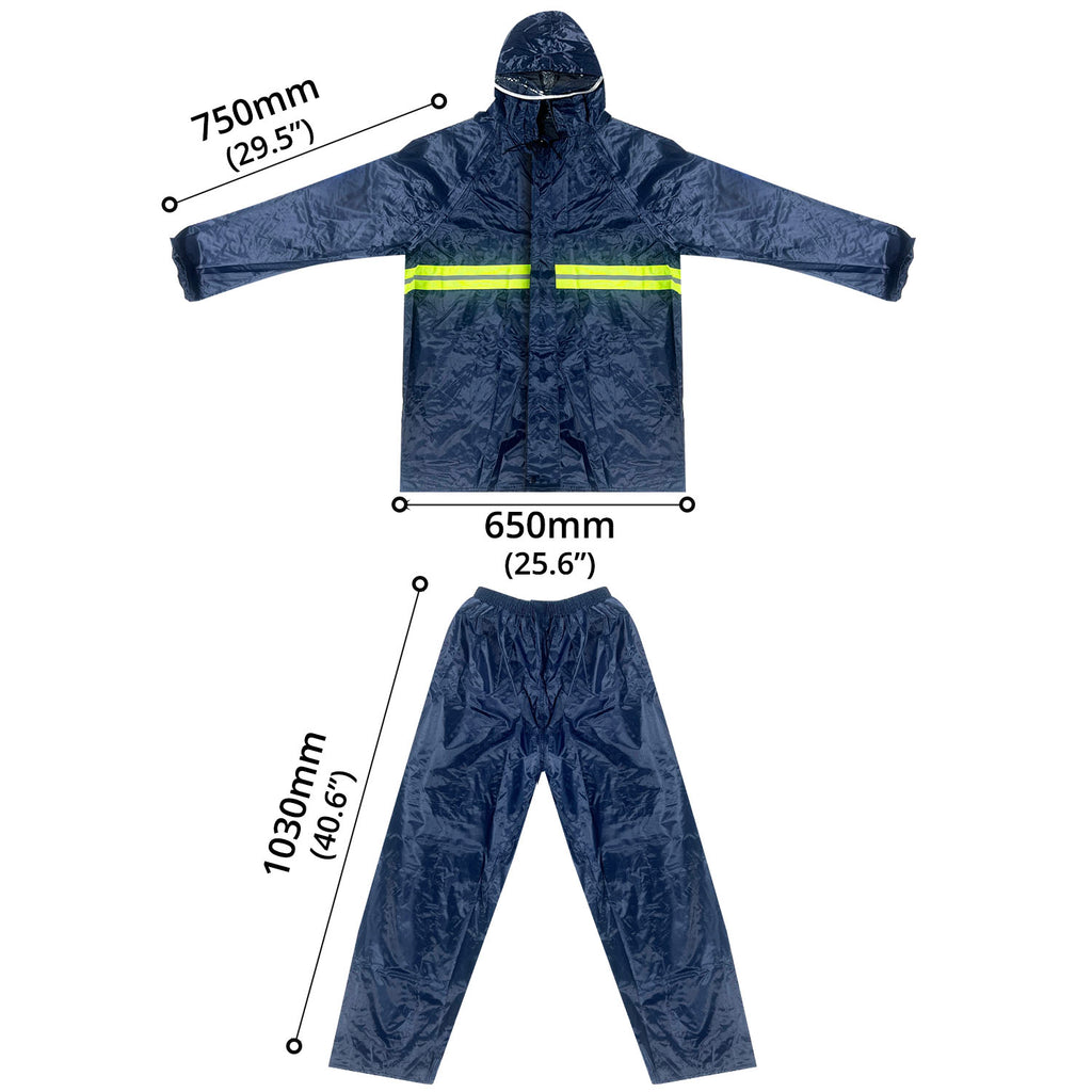 Raincoat (XXL) - Asters Maldives