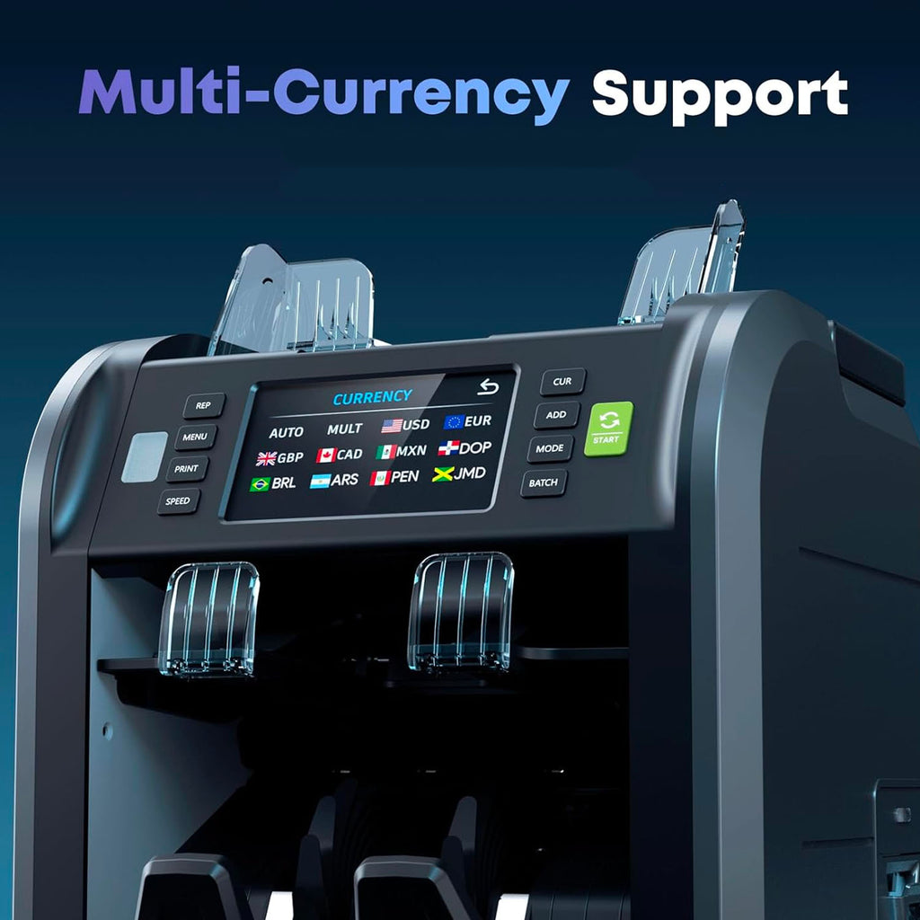 Currency Counter - Asters Maldives