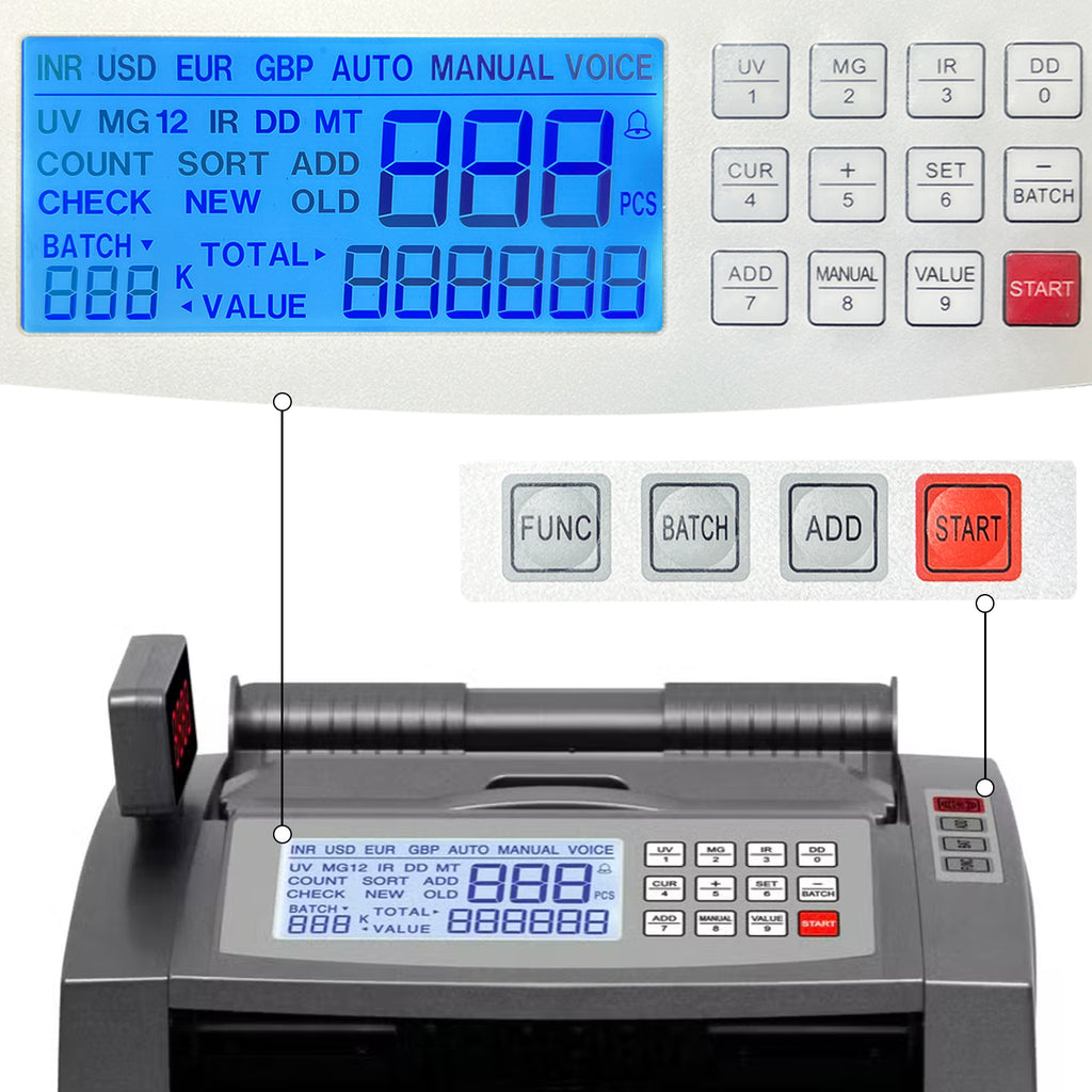 Currency Counter