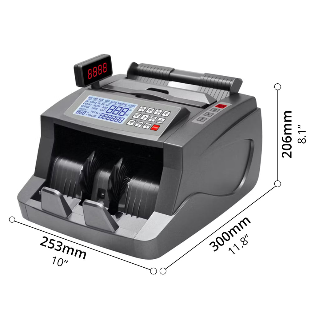 Currency Counter