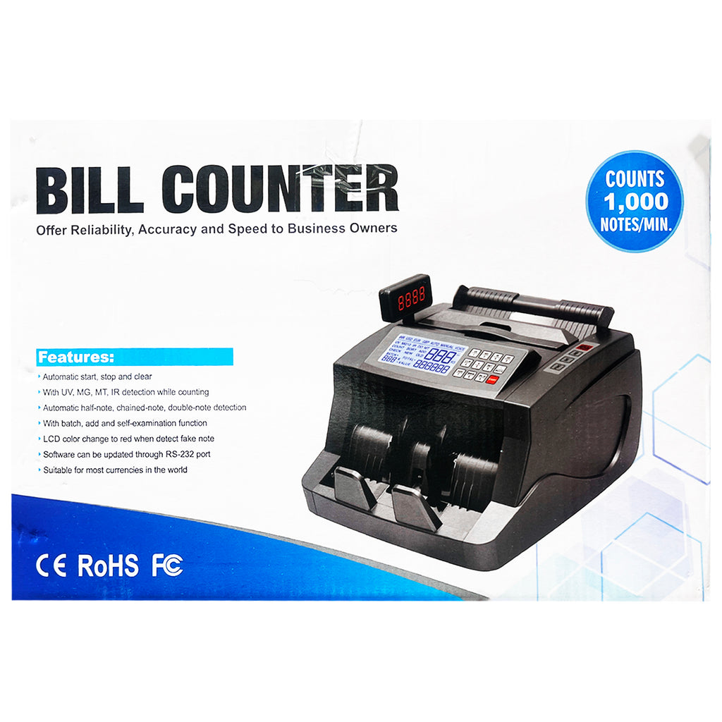 Currency Counter