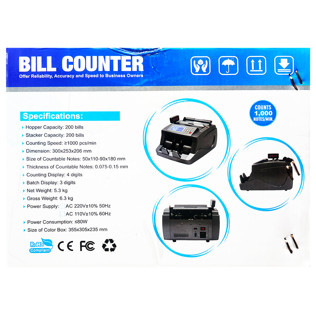 Currency Counter