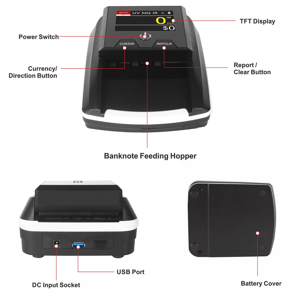 Currency Counter