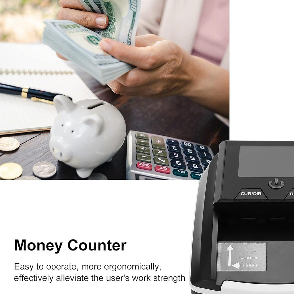 Currency Counter