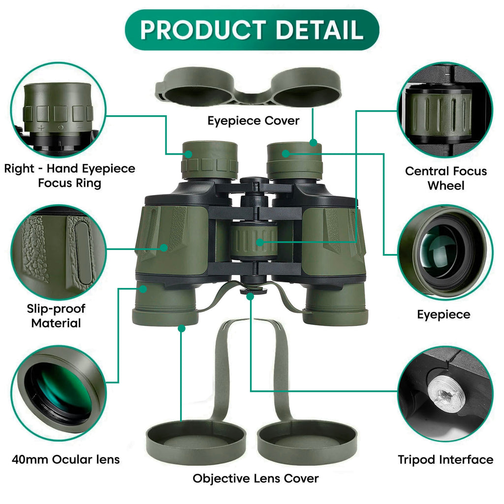 Binocular (8x40) - Asters Maldives