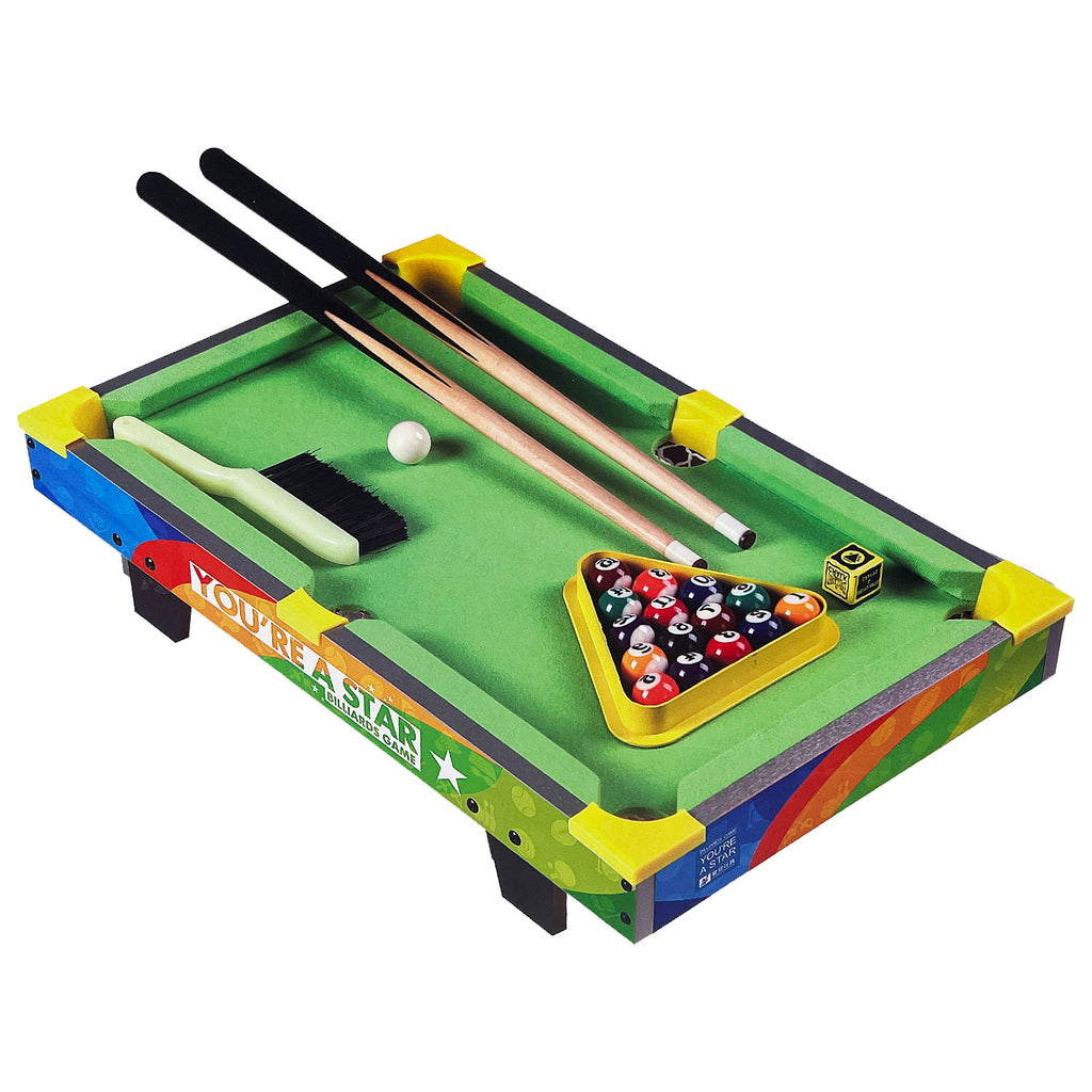 Mini Billiard Table - Asters Maldives