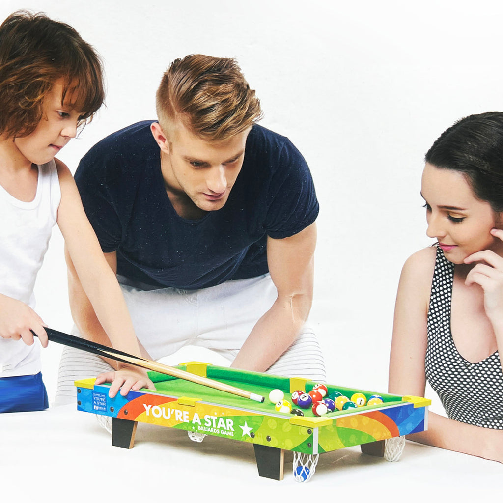 Mini Billiard Table - Asters Maldives