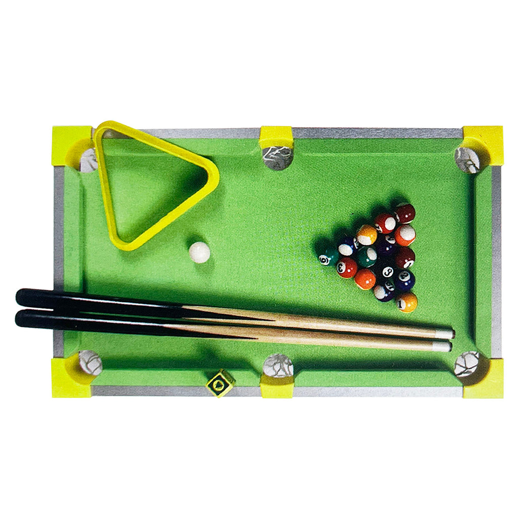 Mini Billiard Table - Asters Maldives