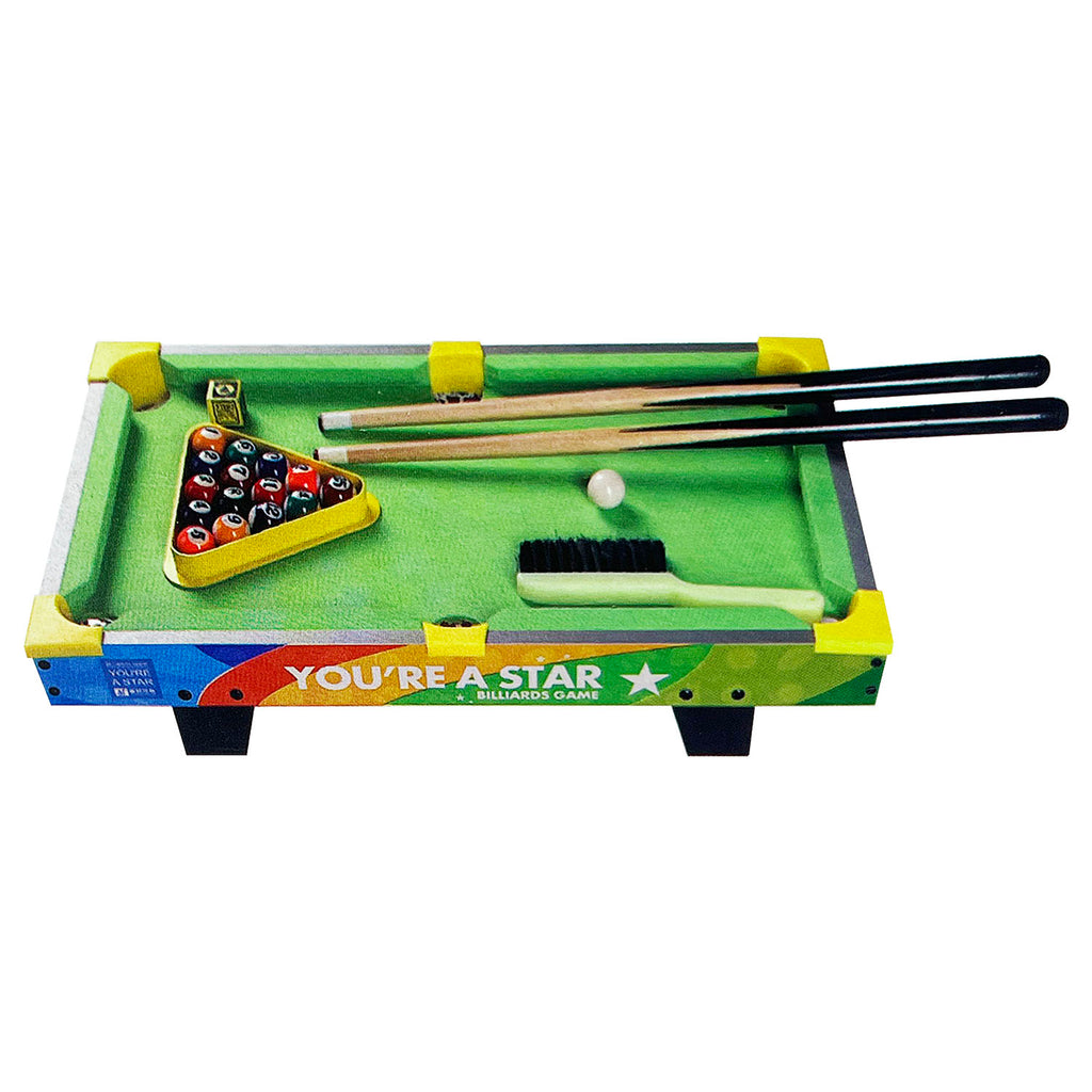 Mini Billiard Table - Asters Maldives