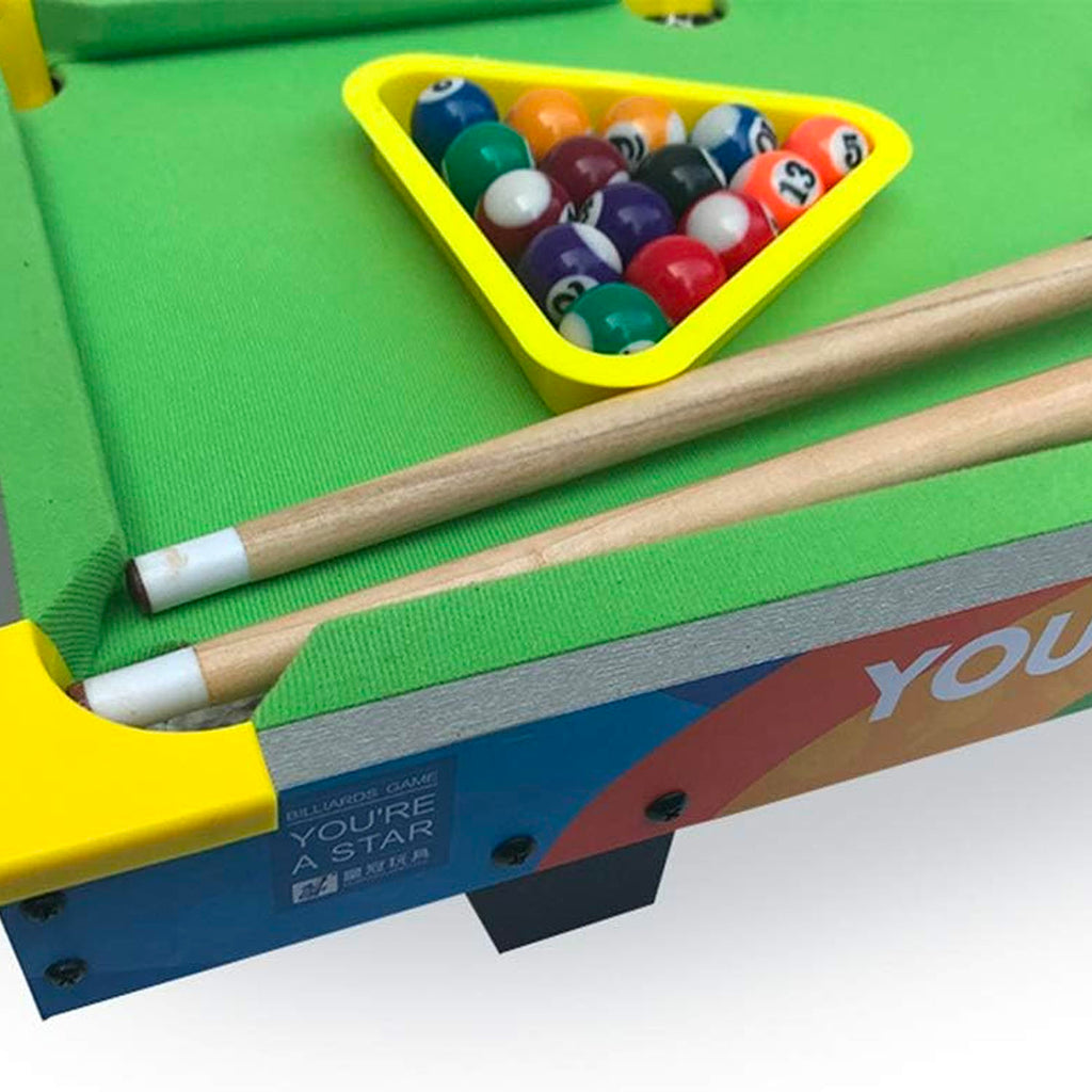 Mini Billiard Table - Asters Maldives