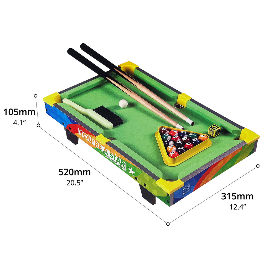 Mini Billiard Table - Asters Maldives