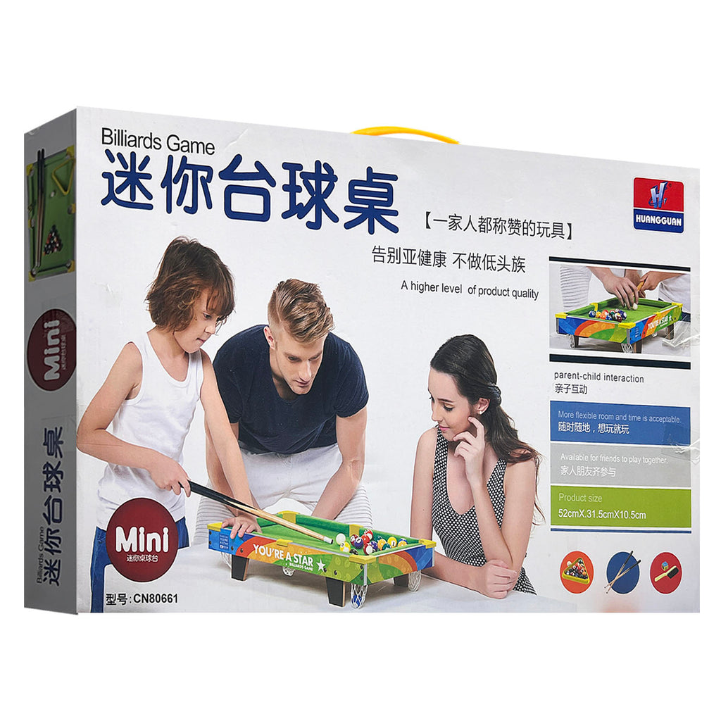 Mini Billiard Table - Asters Maldives