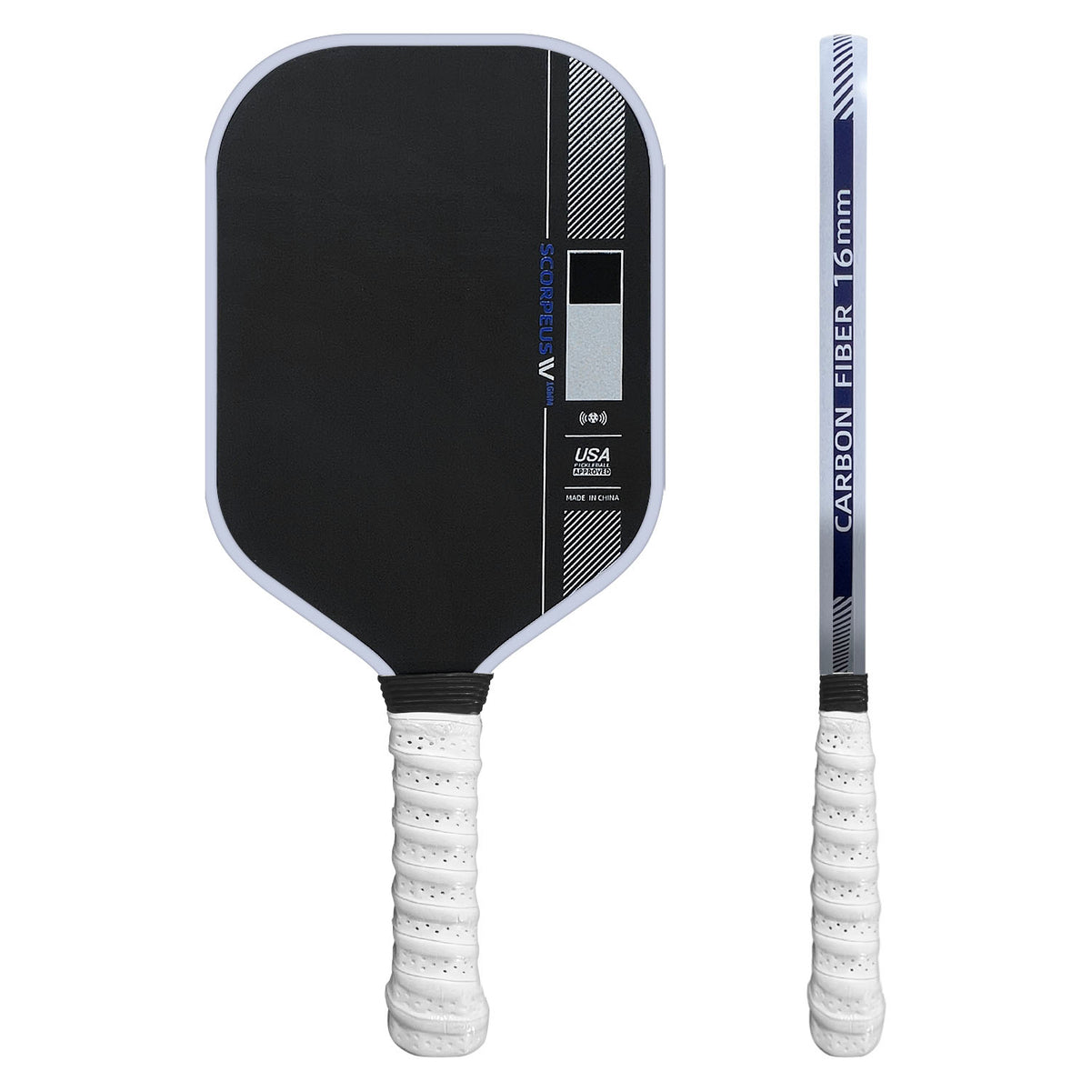 CH&Q (YW30-05) Pickleball Paddle, Black– Asters Maldives