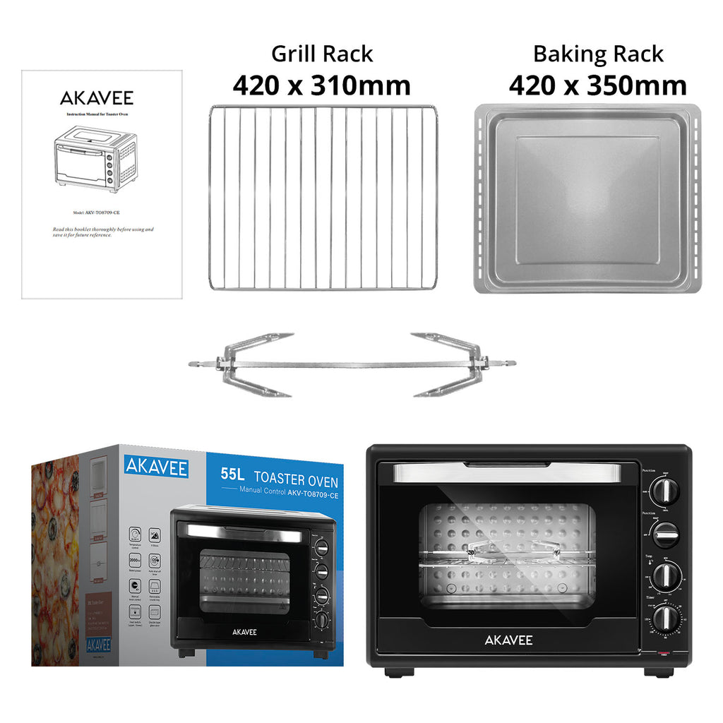 Oven (55L) - Asters Maldives