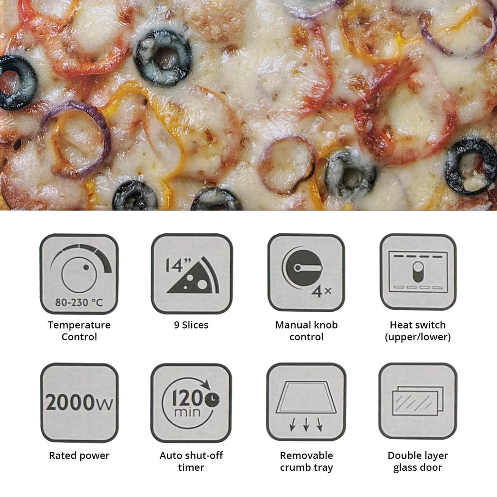 Oven (55L) - Asters Maldives