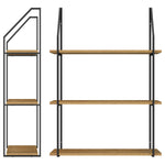 Wall Shelf - Asters Maldives