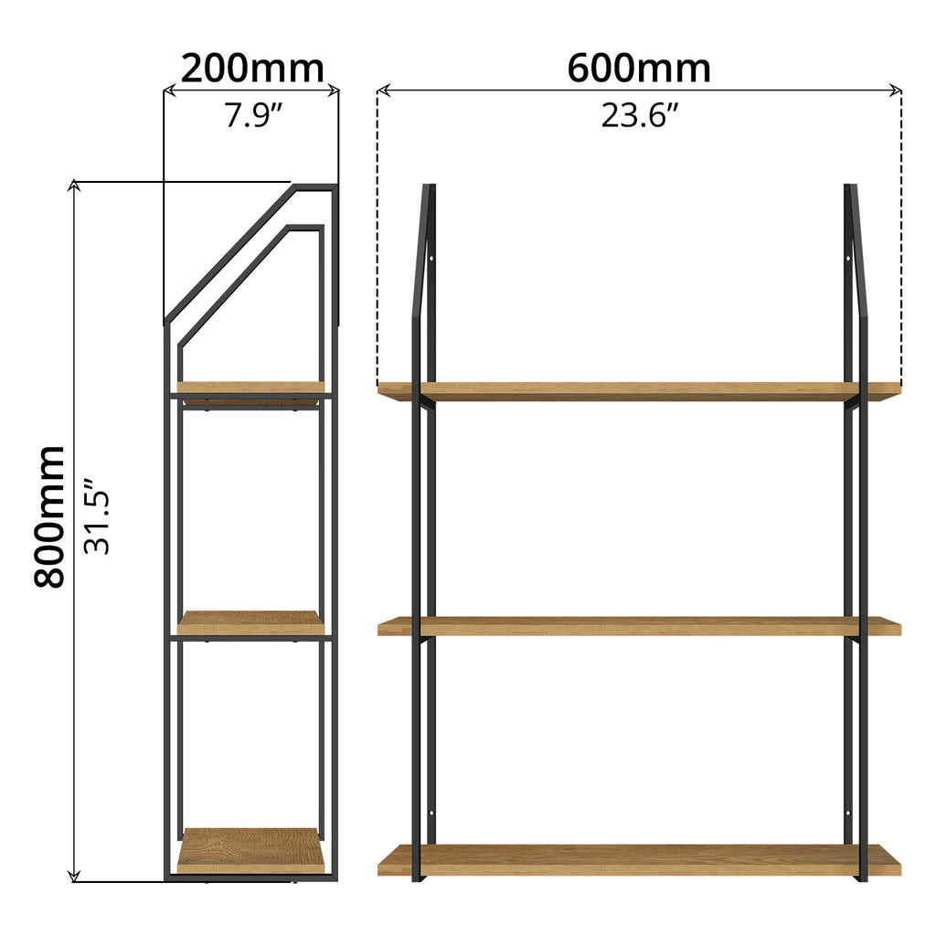 Wall Shelf - Asters Maldives