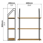 Wall Shelf - Asters Maldives