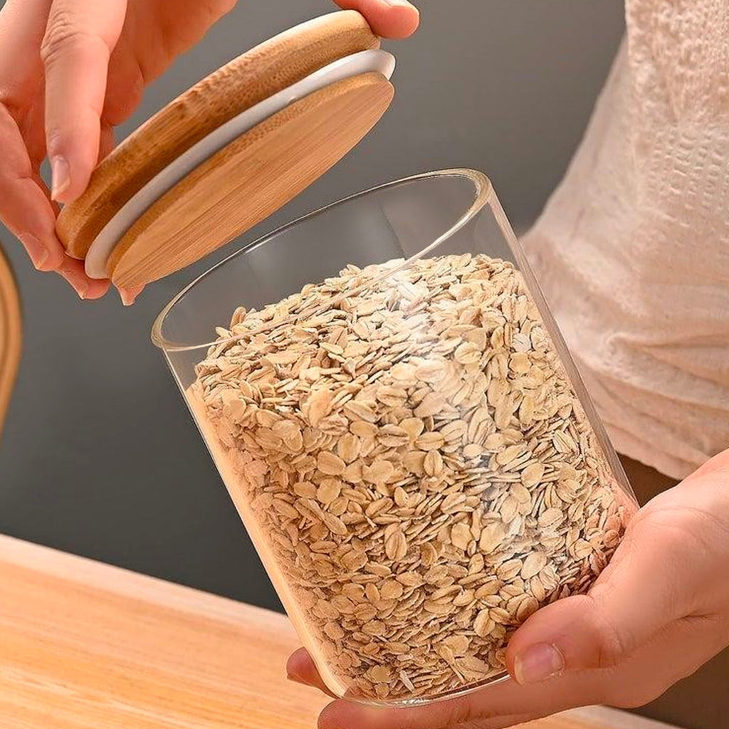 Glass Jar (350ml) - Asters Maldives