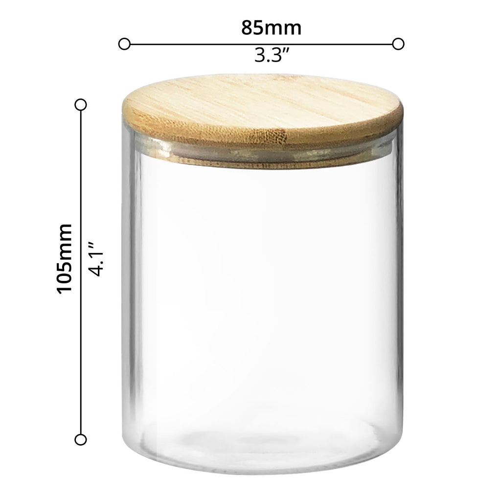Glass Jar (350ml) - Asters Maldives