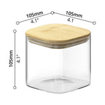 Glass Jar (650ml) - Asters Maldives