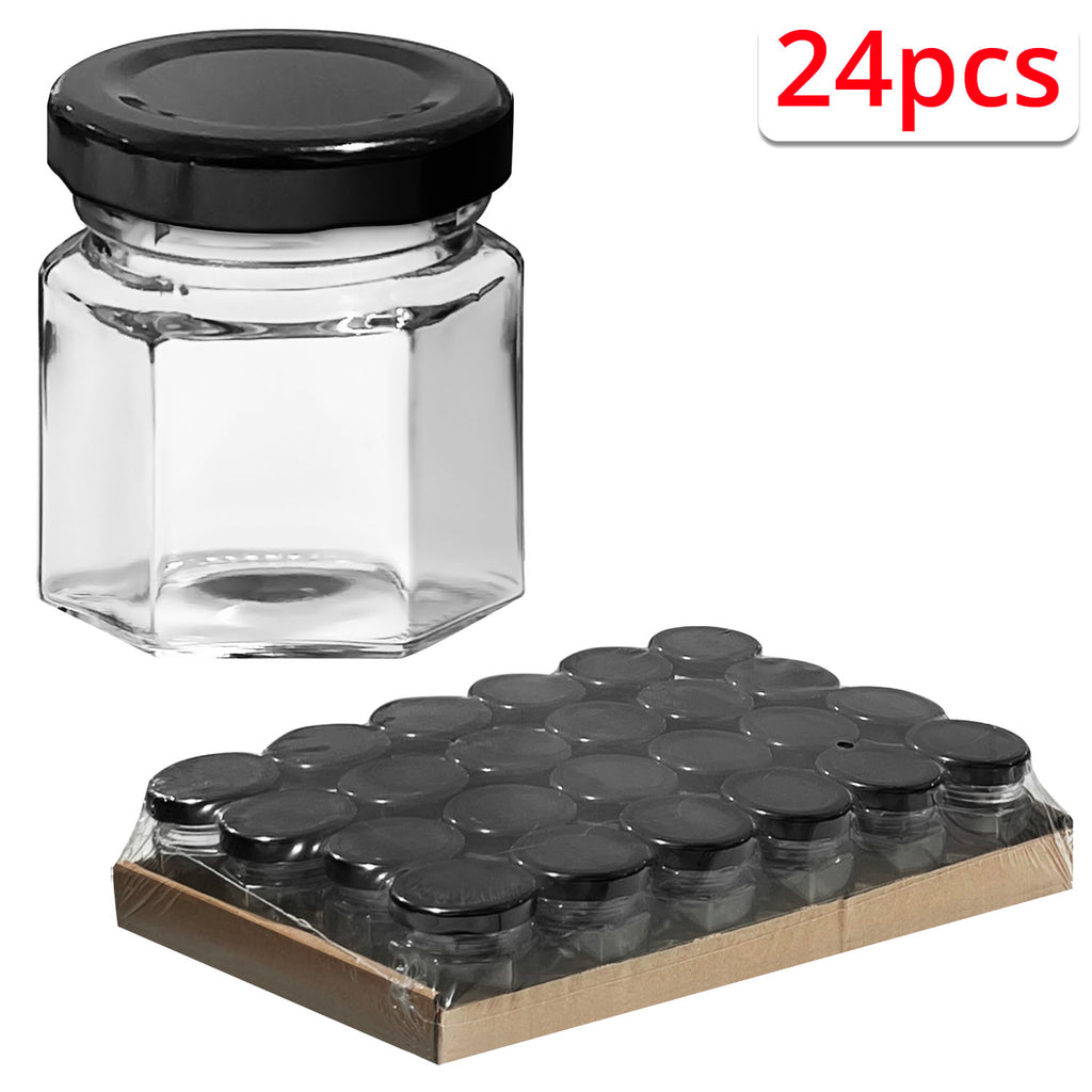 24-pcs Glass Jar (45ml) - Asters Maldives