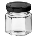 24-pcs Glass Jar (45ml) - Asters Maldives