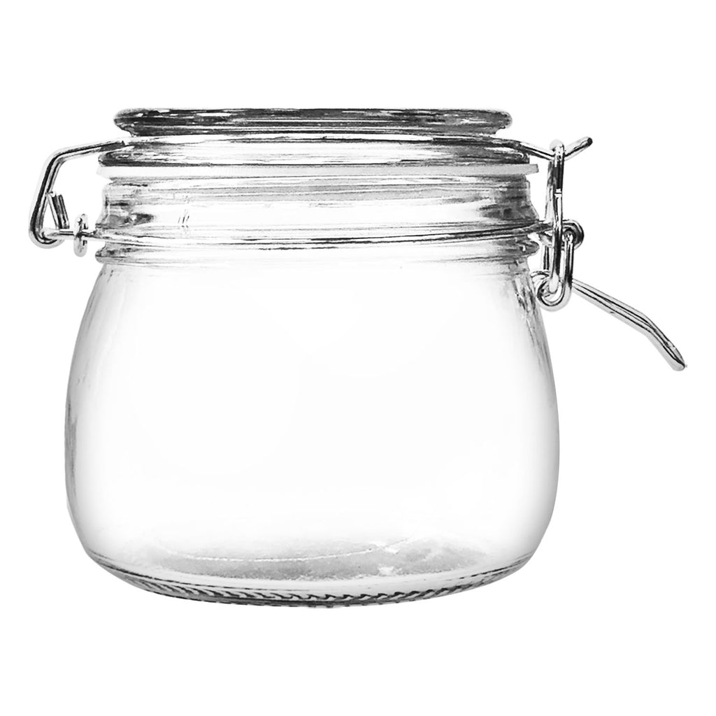 Glass Jar (500ml) - Asters Maldives