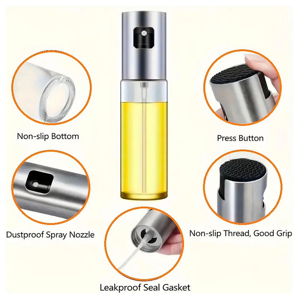 Oil Spray Bottle (100ml) - Asters Maldives
