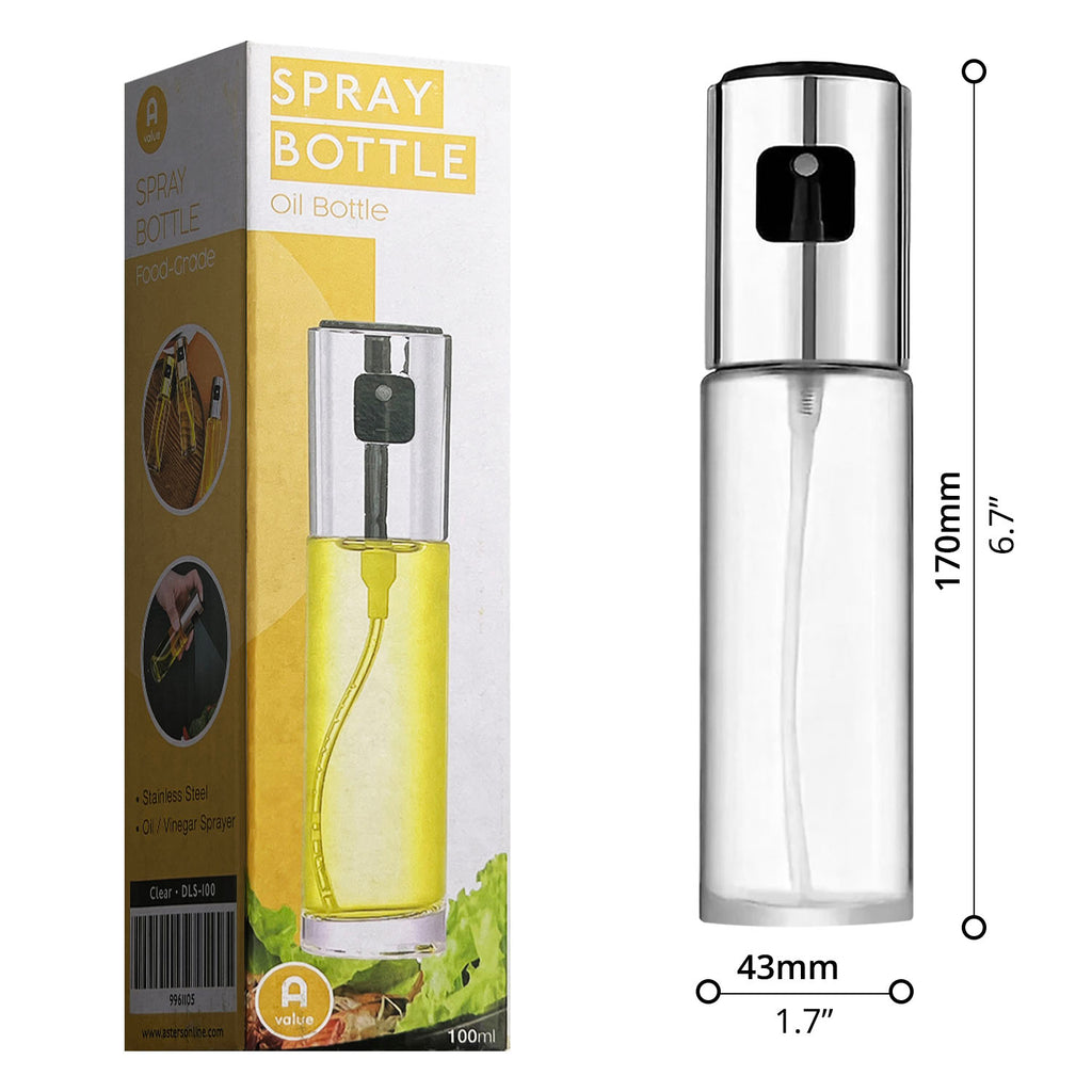 Oil Spray Bottle (100ml) - Asters Maldives