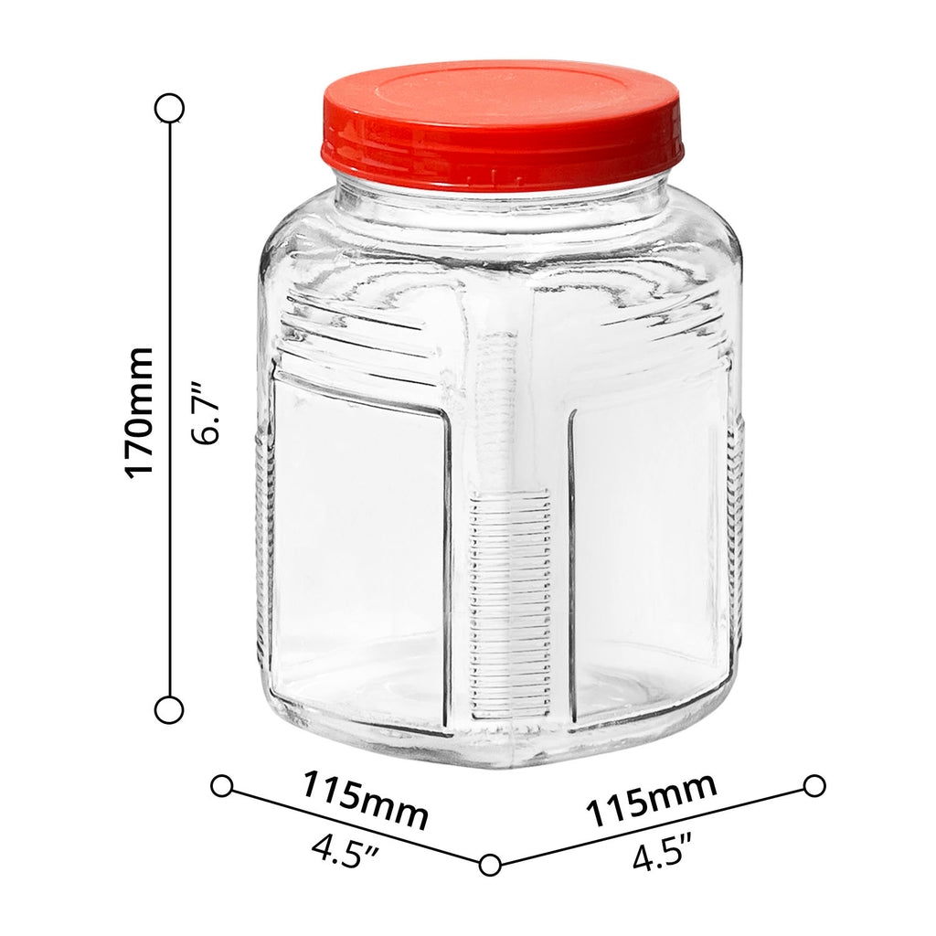 Glass Jar (1.5L) - Asters Maldives