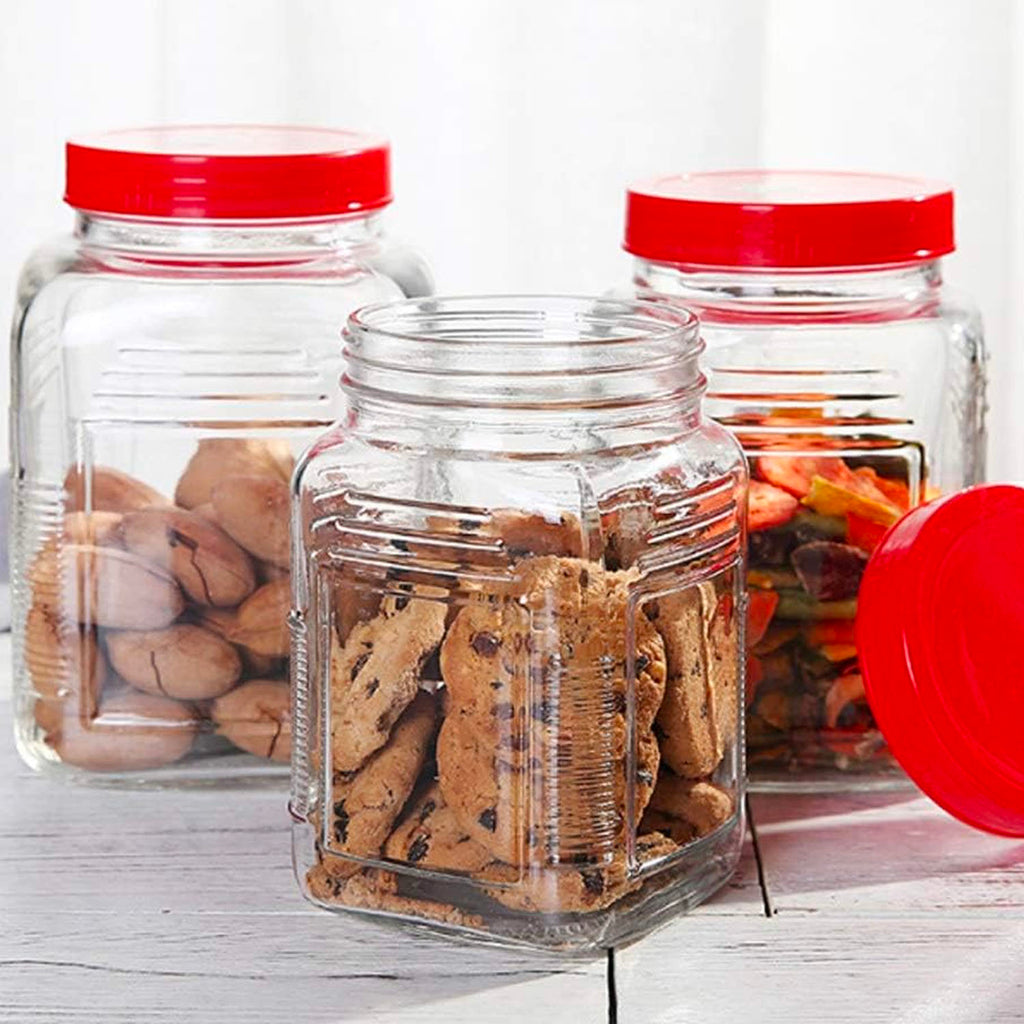 Glass Jar (700ml) - Asters Maldives